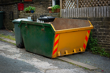 Commercial Skip Hire in Gateshead