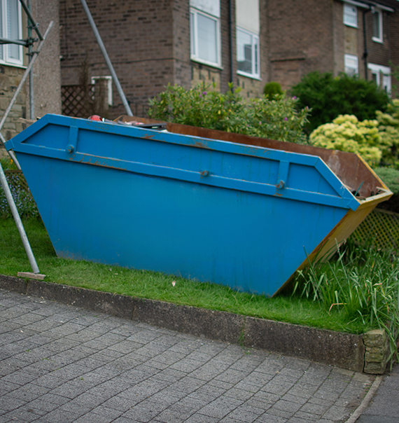 Maxi Skip Hire for Renovations and Garden Clearance Gateshead