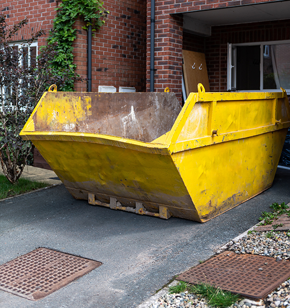 Affordable midi skip hire for waste removal in Gateshead